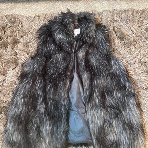 BCBG Generation Faux Fur Vest